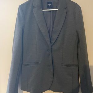 Gap Dark Gray Blazer Size 10